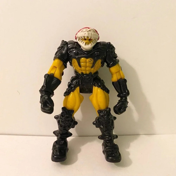 Vintage  1999 Demon Lugad McDonald's Action Figure Mystic Knights of Tir Na Nog - Picture 10 of 11